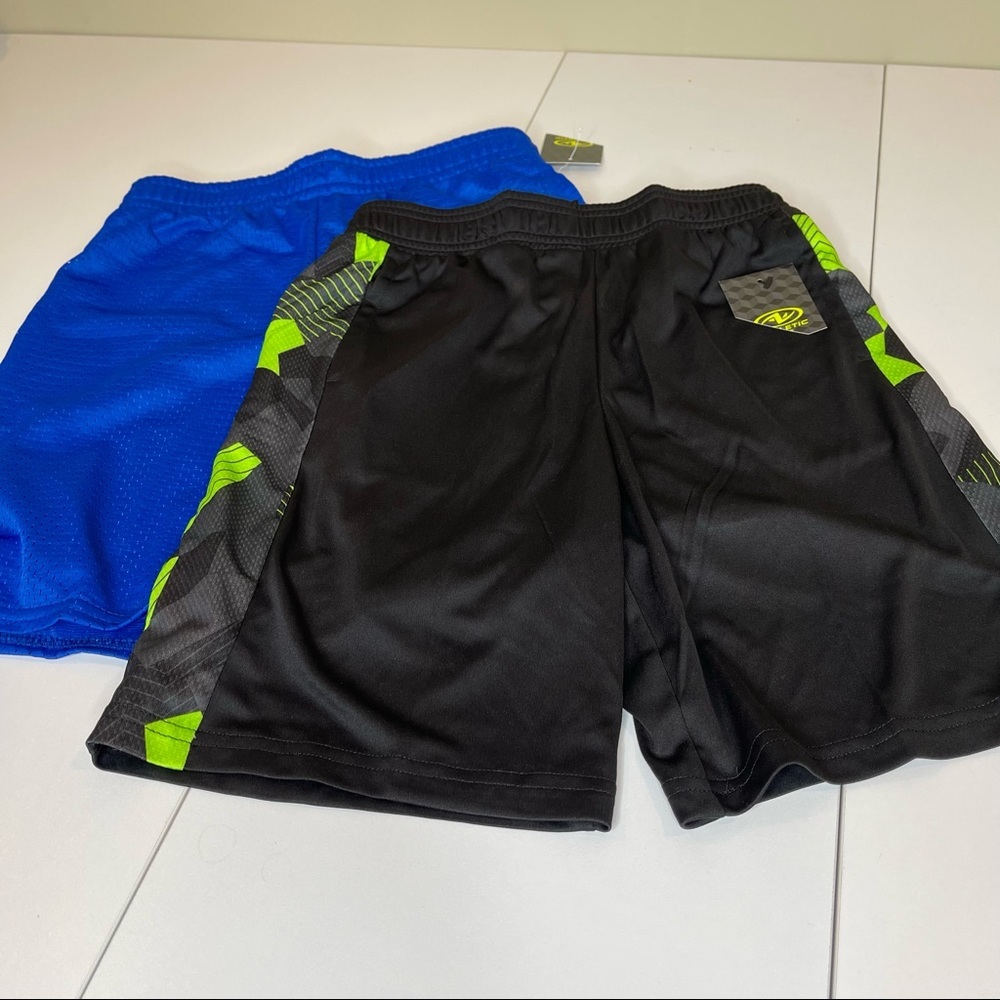 Athletics works shorts 2 pairs size 10-12
